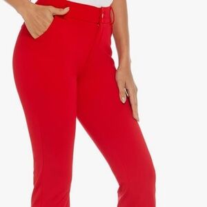 Women's Ease into Comfort Barely Bootcut Stretch Dress Pants